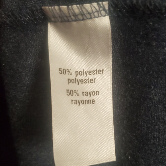 Blue Ruched Cardigan - Picture 6 of 6